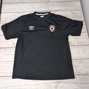 Umbro Black Germany Soccer Jersey Size XL